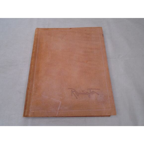 Vintage The Frederic Remington Book Limited Edition Leather Hardcover Western Ar - Picture 1 of 12